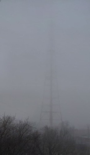 Ростов снова накрыл туман. Фото от наших подписчиц Светланы и Алёны