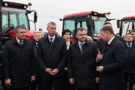 На Дону открылся первый в России мультибрендовый центр белорусской техники