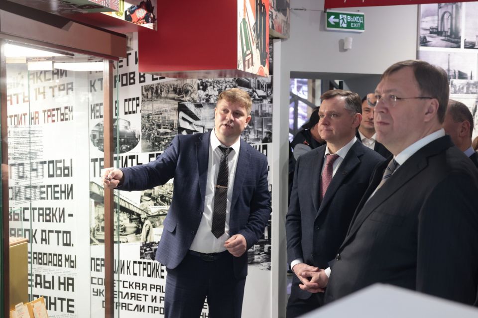 Ростовский городской музей отметил первую годовщину