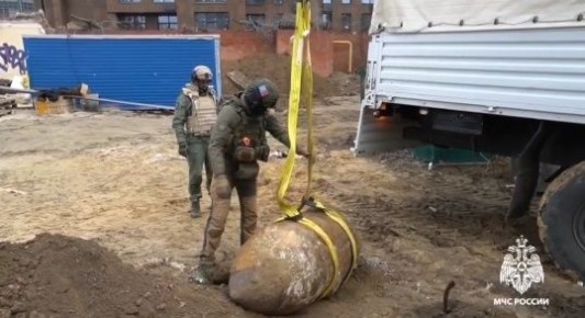 Очередную взрывоопасную находку обезвредили донские саперы