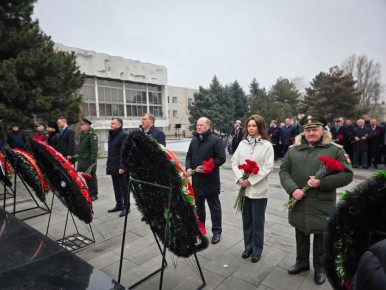 29 ноября Ростов отмечает 84-ю годовщину своего первого освобождения 1941 года