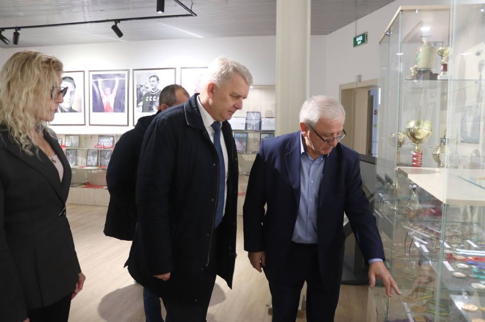 Перспективы развития школы олимпийского резерва