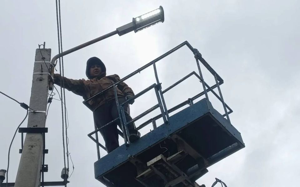 Светлее и безопаснее: где в городе восстановлено наружное освещение