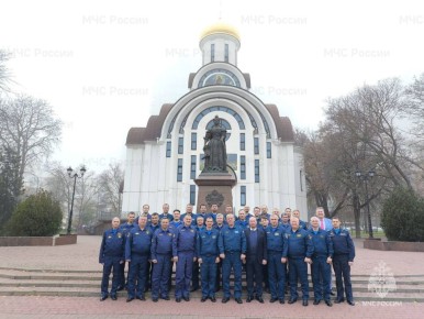 В Ростовской области завершились всероссийские сборы авиаторов МЧС России