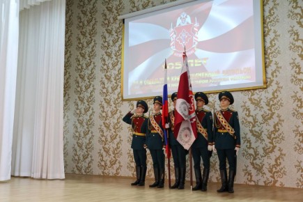 Краснознаменному батальону охраны и обеспечения Южного округа Росгвардии исполнилось 105 лет