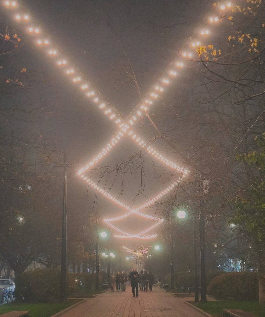 На Пушкинской с 20 декабря вводят ночной запрет движения