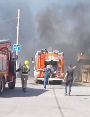 В Таганроге локализовали восемь возгораний после массированной атаки