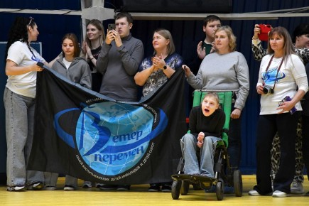 Спортивный фестиваль для детей и молодежи с ОВЗ прошел в Ростове-на-Дону