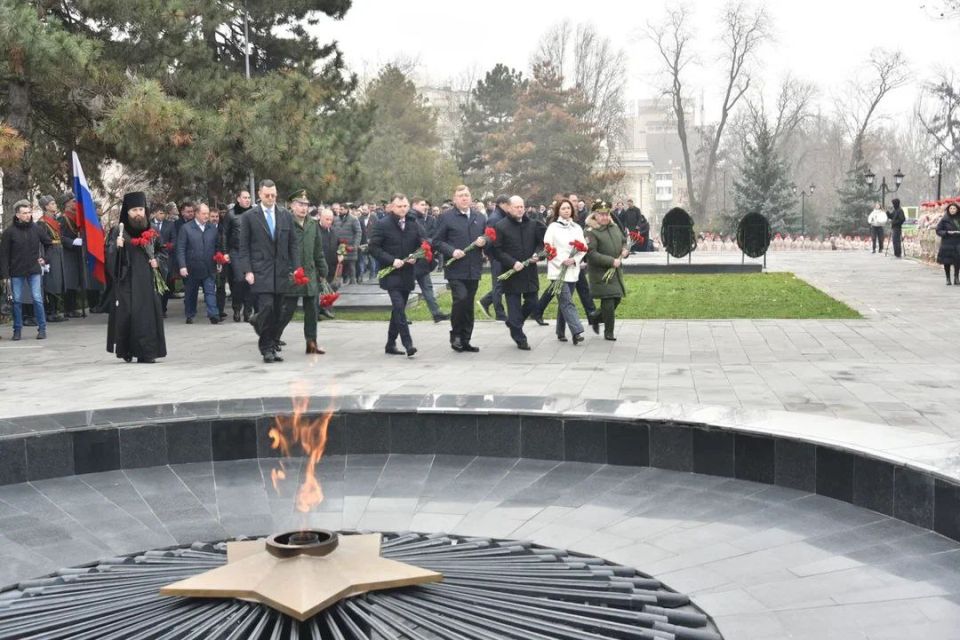 29 ноября 1941 года решительный удар Южного фронта принёс первую крупную победу над врагом в Великой Отечественной войне