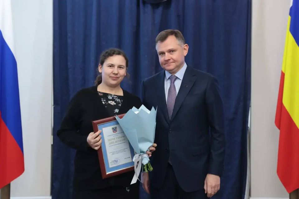 Семья Муляр – гордость Батайска! Почётный диплом Губернатора – за заслуги в воспитании детей