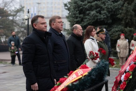 Ростов отметил 84-ю годовщину первого освобождения от оккупации в годы Великой Отечественной войны