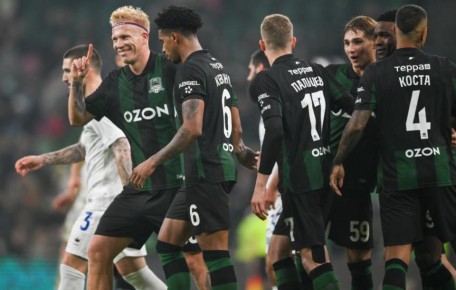 "Краснодар" может вернуться на первое место в таблице РПЛ