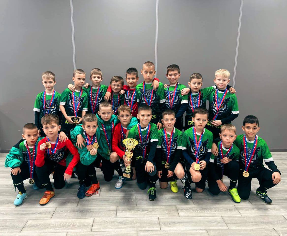 «Батайск-2017» – чемпионы первой лиги первенства Ростова-на-Дону!