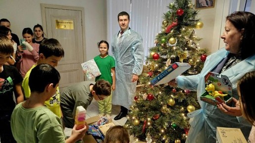 Ростов-на-Дону: каждый маленький герой смог выбрать себе подарок по душе