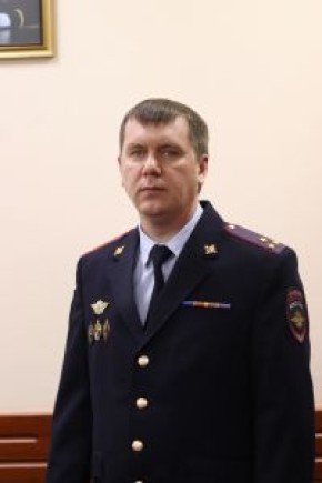 В донском главке МВД представили временно исполняющего обязанности заместителя начальника ГУ МВД России по Ростовской области
