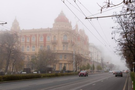1 декабря синоптики прогнозируют местами небольшой дождь