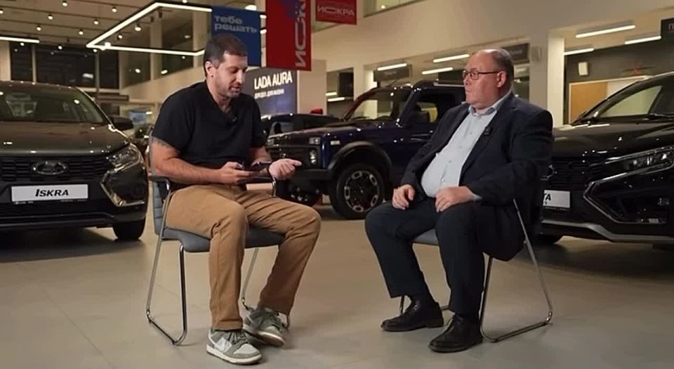 Сергей Карнаухов: Ехал из Ростова Великого, смотрел отрывки из этого блога