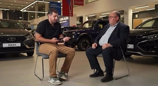 Сергей Карнаухов: Ехал из Ростова Великого, смотрел отрывки из этого блога