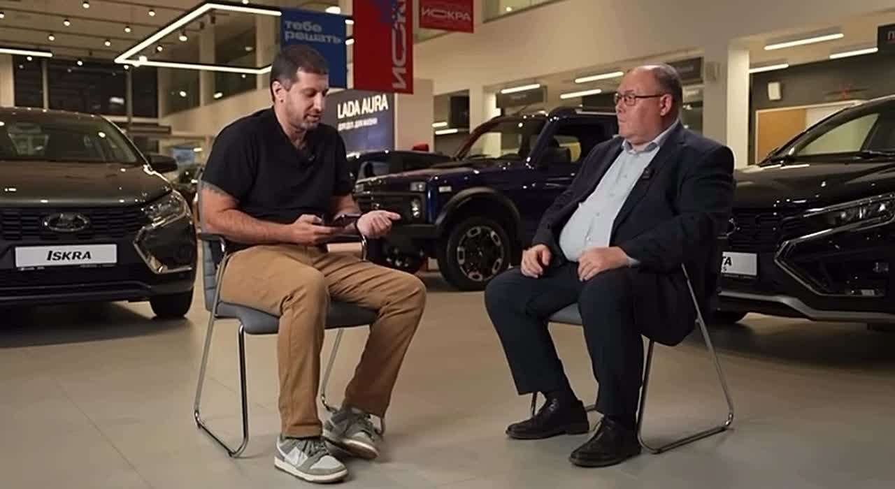 Сергей Карнаухов: Ехал из Ростова Великого, смотрел отрывки из этого блога