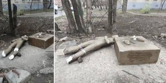 Памятнику Деревянко - конец