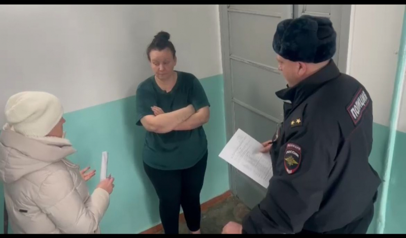 «Надзор»: в территориальном отделе города Донецка прошло оперативно-профилактическое мероприятие