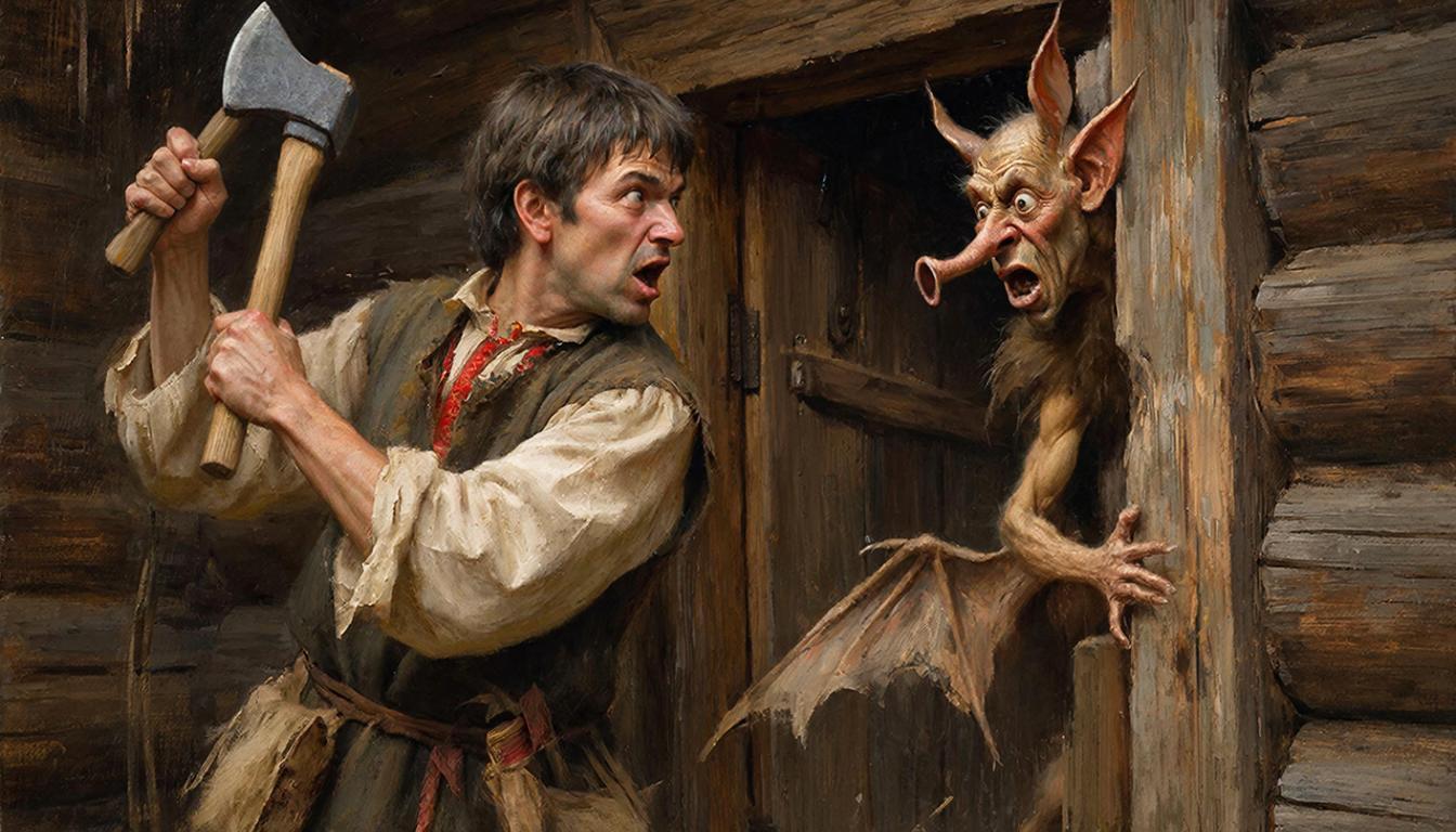 Постучите обухом топора по дому, дабы нечисть прогнать: приметы на 2 декабря