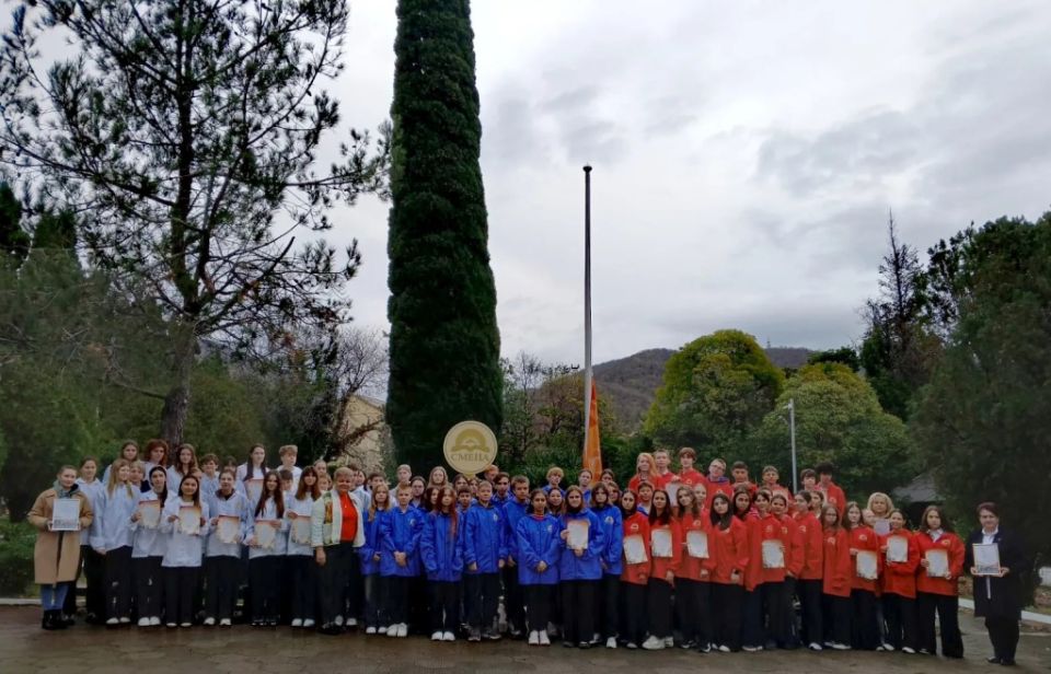 В Образовательном центре «Смена» завершилась смена по русскому языку и литературе