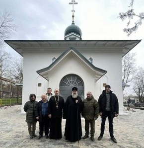 В честь святителя Луки Крымского...