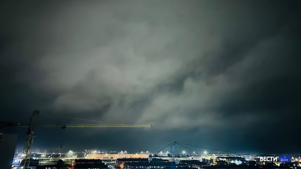 Ночью на два района Ростовской области атаковали БПЛА