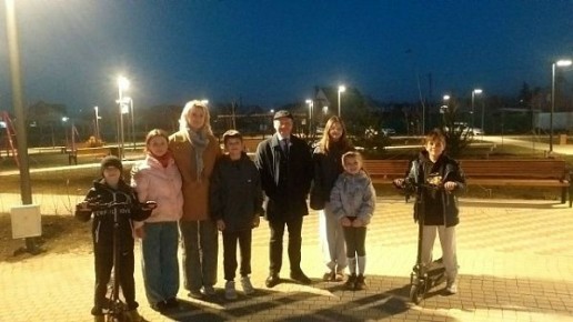 В Мокром Батае откроют новый парк