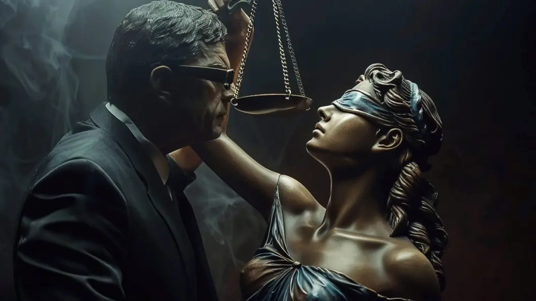 Хитрый мэр стёр в фотошопе часы за 3,4 млн рублей. Но в СИЗО всё равно уехал