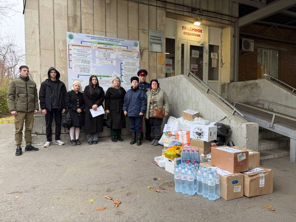 Дмитрий Суворов организовал сбор помощи для участников специальной военной операции