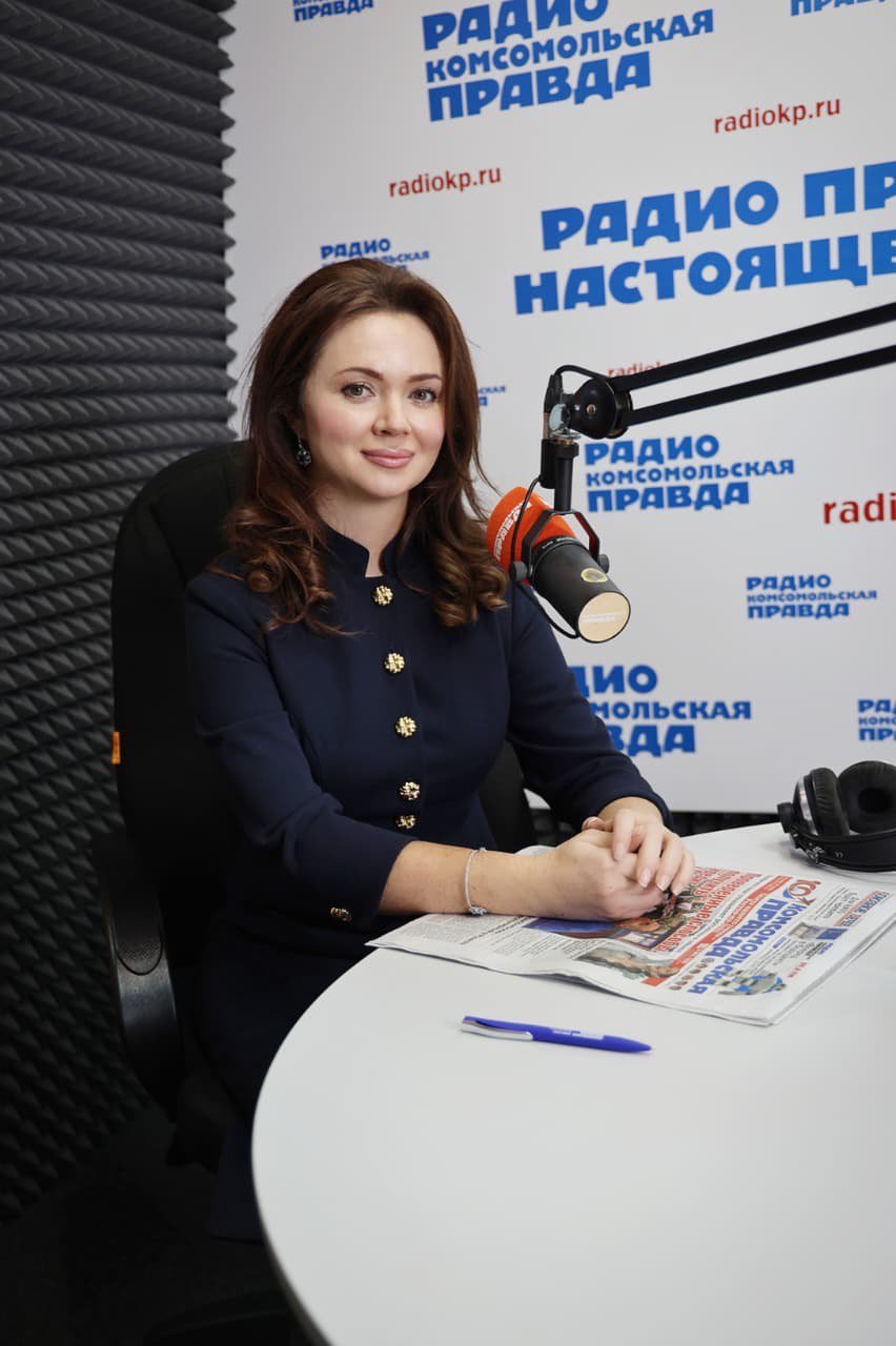 НЕ ПРОПУСТИТЕ!. Как изменится бюджет Ростова в 2026 году, и чем нам полезна дружба с Сейшелами? Председатель Ростовской-на-Дону городской Думы Лидия Новосельцева стала гостем радио «Комсомольская правда»