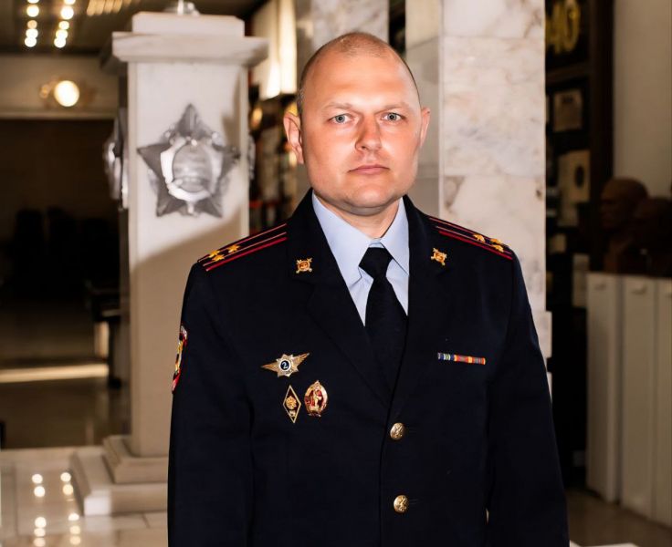 Руководитель донского главка МВД представил нового начальника оперативно-разыскной части