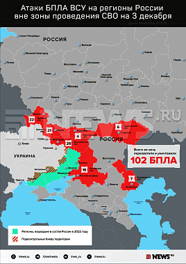 Минувшей ночью территорию Ростовской области атаковали 16 украинских беспилотников