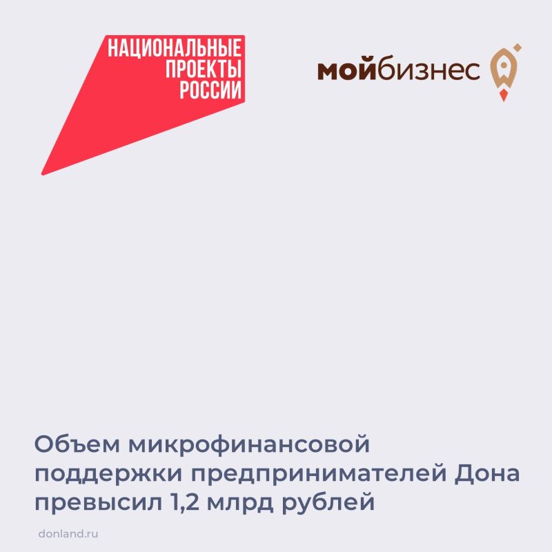 В 2025 году более 5,5 тысячи предпринимателей и физических лиц получили поддержку в центрах «Мой бизнес» Ростовской области