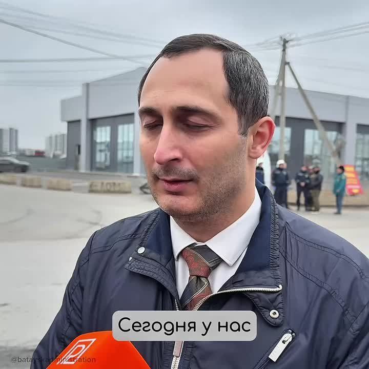 В Батайске прошли тактико-специальные учения по реагированию на зимние ЧС