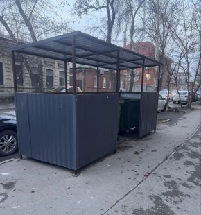 Вячеслав Лобырев решил вопрос переноса контейнерной площадки на 14-й линии