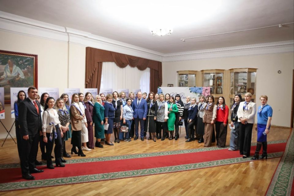 «Время героинь»: в Ростове дан старт проекту поддержки жён и матерей участников СВО