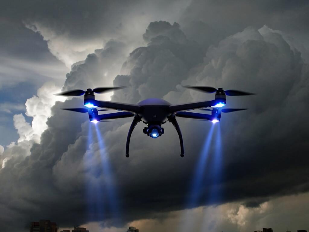 Ночью в четверг над Крымом и Черным морем сбили 22 беспилотника ВСУ