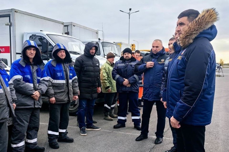 На Дону завершились региональные учения по подготовке к прохождению зимнего периода