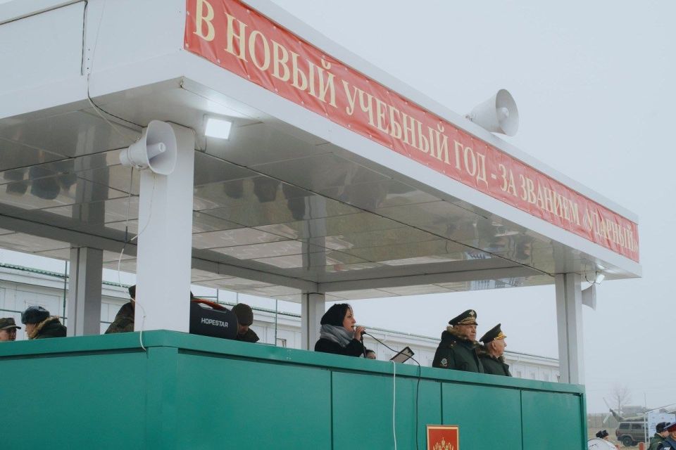 Дмитрий Суворов поздравил военнослужащих 150-й мотострелковой дивизии