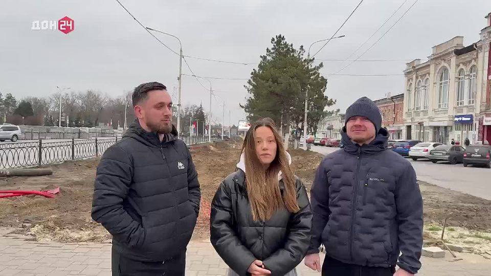 Когда на главной аллее Новочеркасска высадят крупномеры вместо вырубленных сосен?