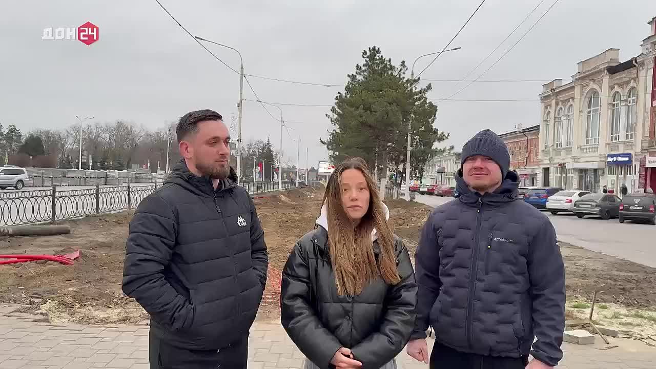 Когда на главной аллее Новочеркасска высадят крупномеры вместо вырубленных сосен?