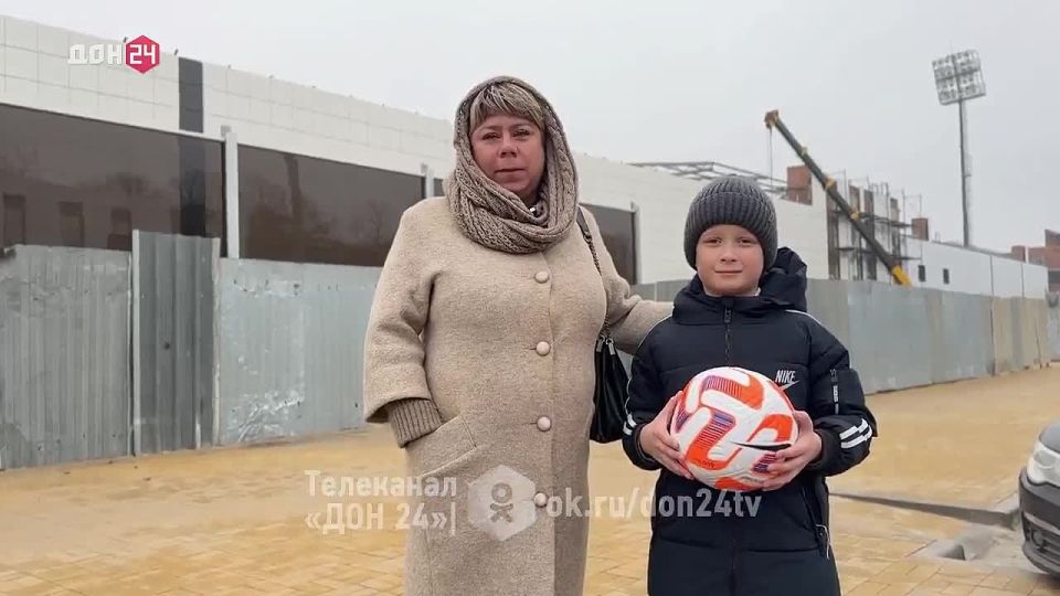 Когда будет реконструкция стадиона «Шахтёр» в городе Шахты?