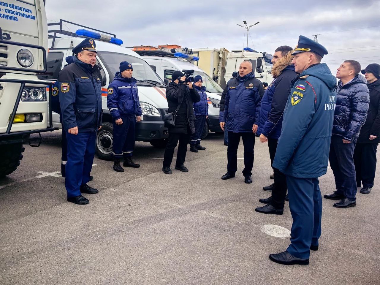 На Дону завершились региональные учения по подготовке к прохождению зимнего периода