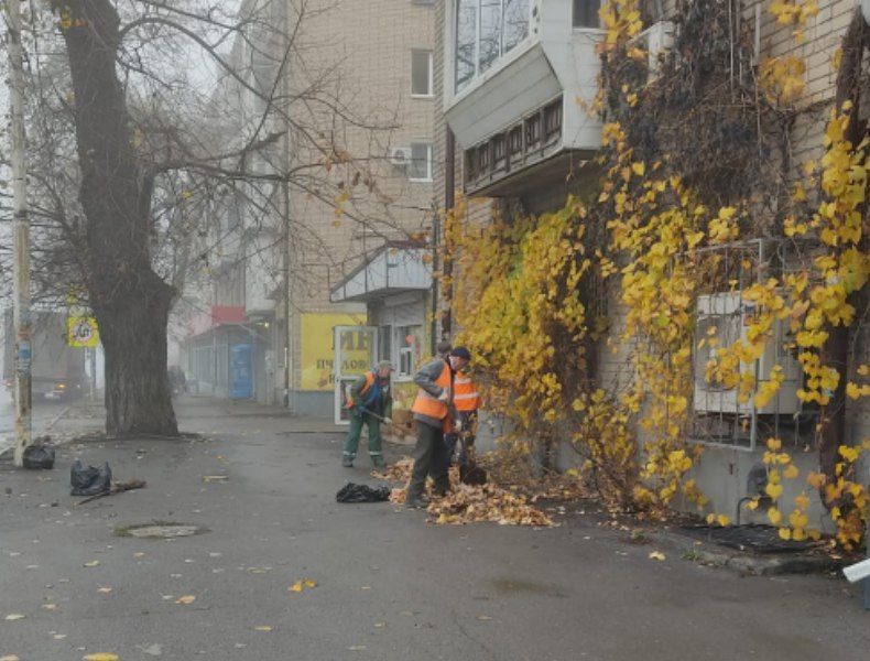 Следим за порядком и чистотой!