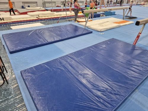 Адам Батажев помог приобрести гимнастический инвентарь для спортивной школы Олимпийского резерва № 2