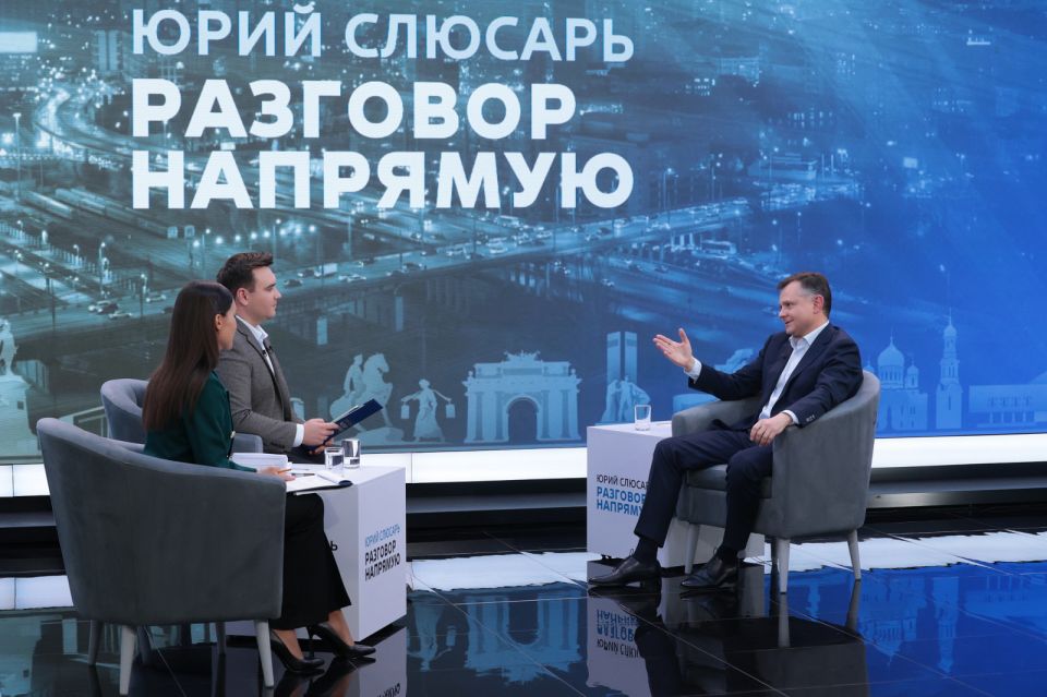 Донской губернатор в прямом эфире ответил на вопросы жителей Дона