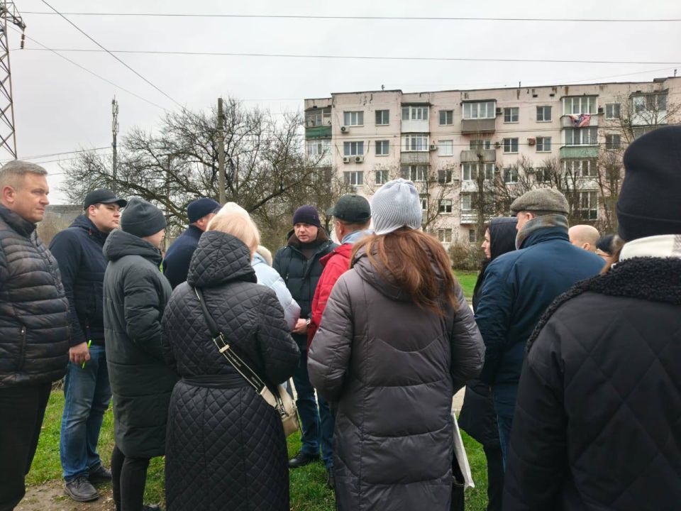 Работаем над обращениями, которые поступили в ходе ежегодного Отчета о деятельности Администрации